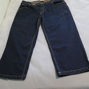 Duke Haband Size 44 M Blue Jeans Stretch